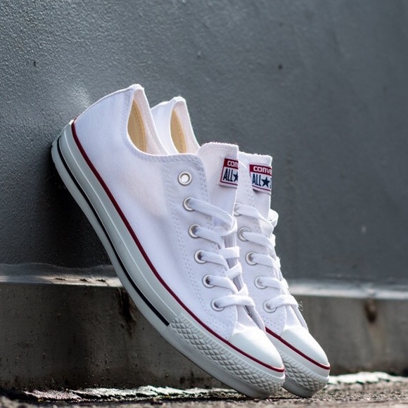 converse all star optical white low
